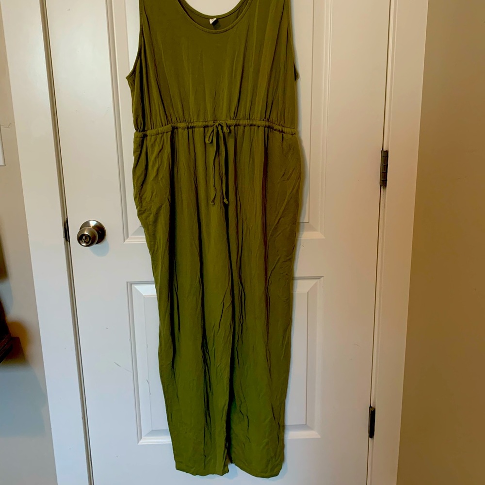 Olive green jumper